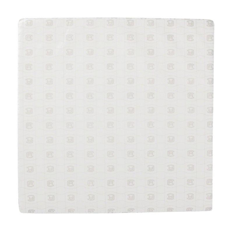 25" x 25" x 5" Ravenna Water-Resistant Square Patio Seat Cushion Slip Cover and Foam Mushroom - Classic Accessories