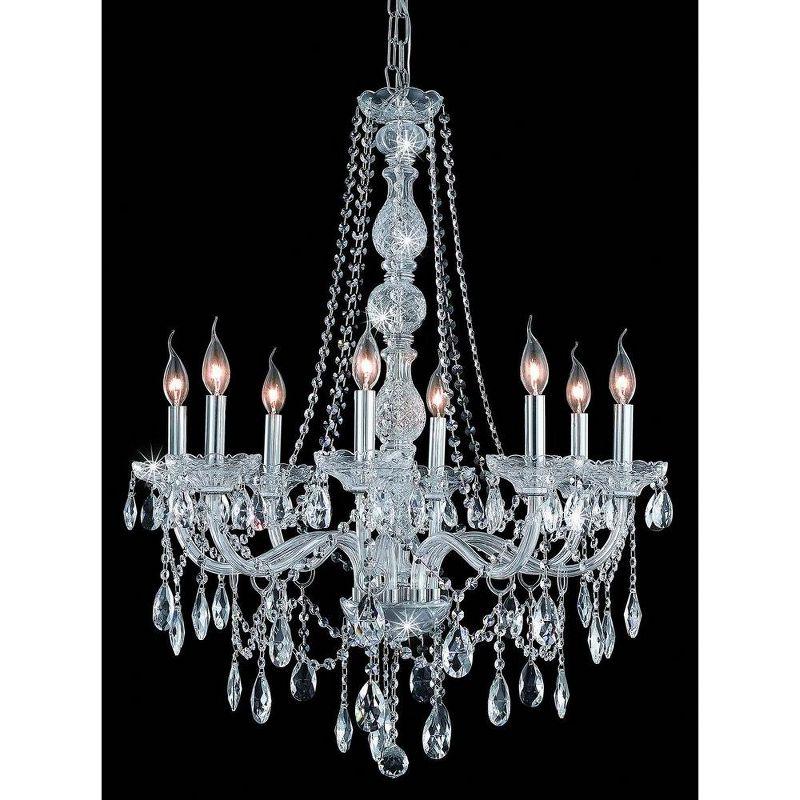 Elegant Lighting Verona 8 - Light Chandelier in  Chrome