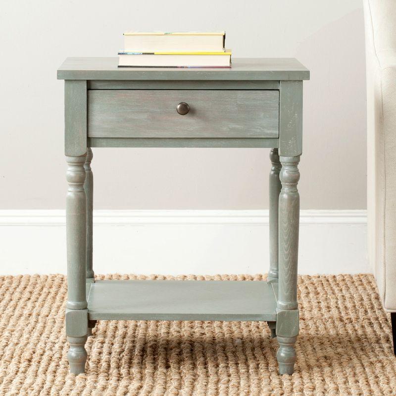 Tami Nightstand With Storage Drawer  - Safavieh