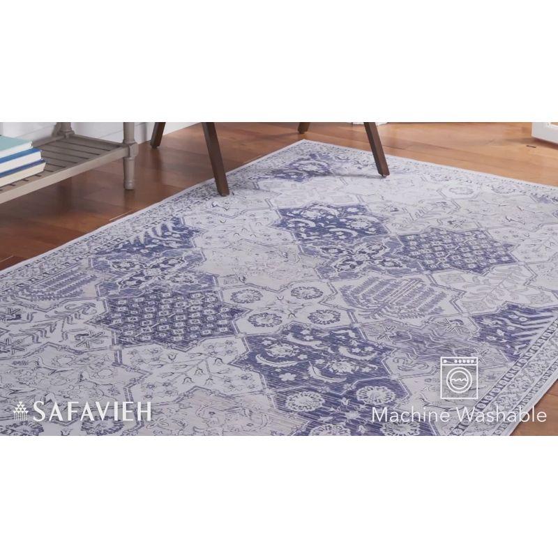 Tucson TSN193 Power Loomed Machine Washable Area Rug  - Safavieh