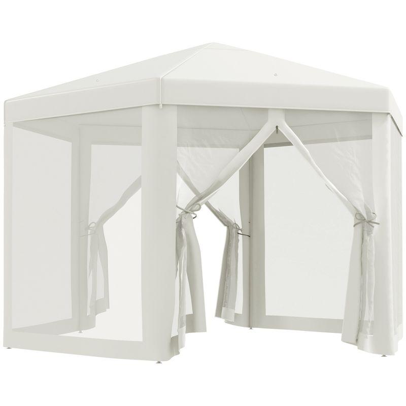 13 Ft. W x 13 Ft. D Steel Patio Gazebo