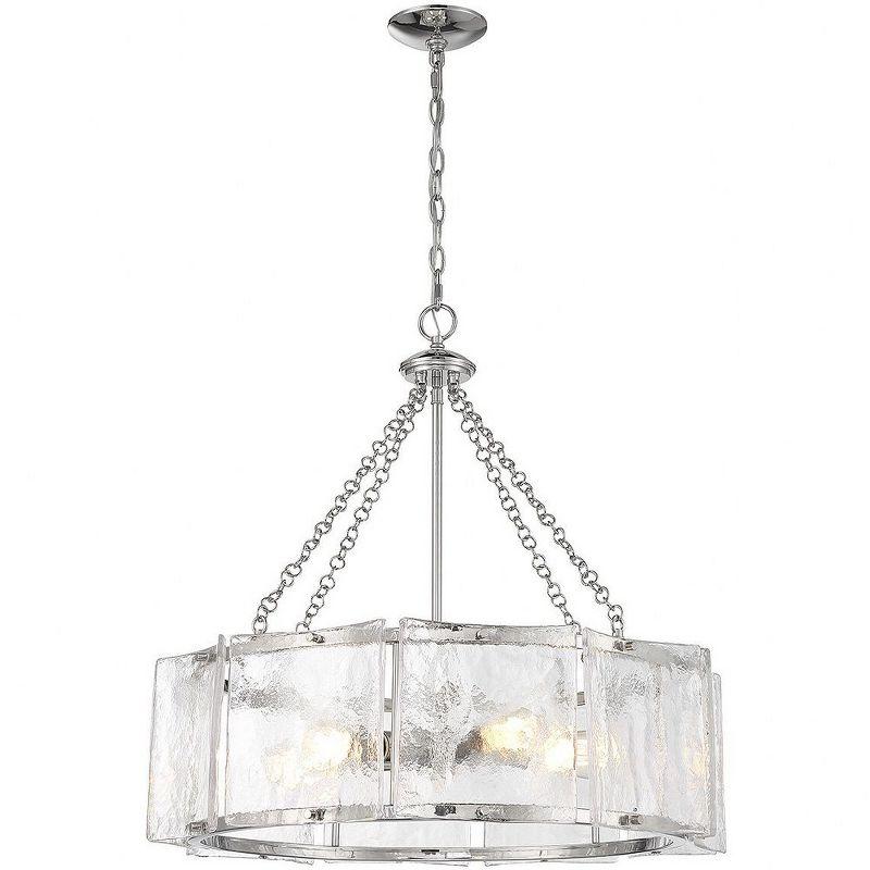 Savoy House Genry 5 - Light Pendant in  Polished Nickel