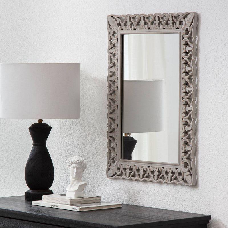 Brewster 25" Calie Gray Mirror