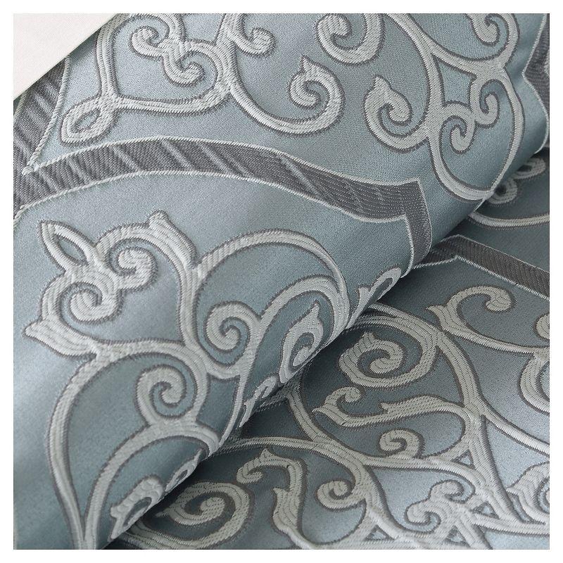 Madison Park 12 Piece Comforter Set with Cotton Bed Sheets