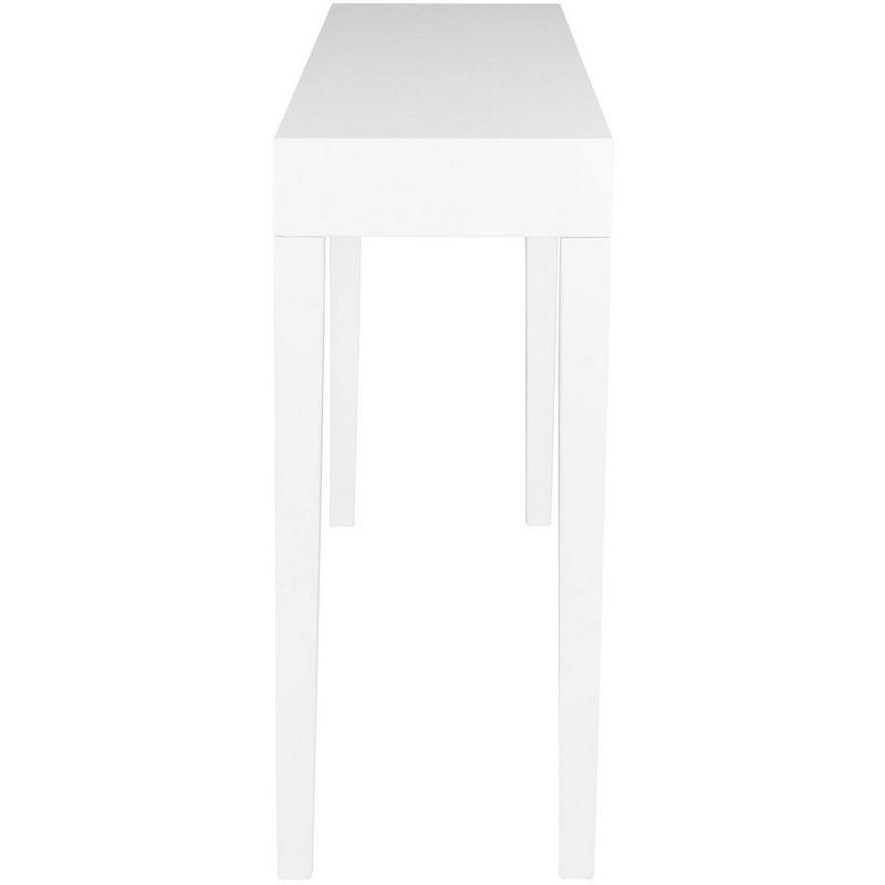 Kayson Console Table - White - Safavieh