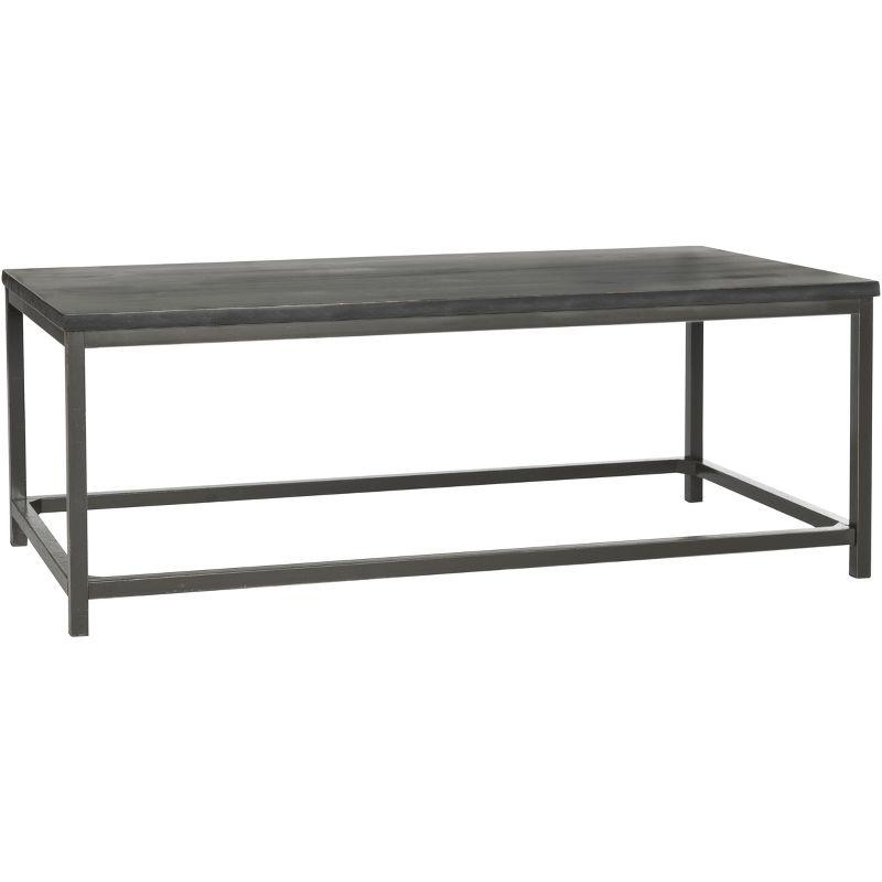 Williston Forge Auton Solid Wood Top Coffee Table