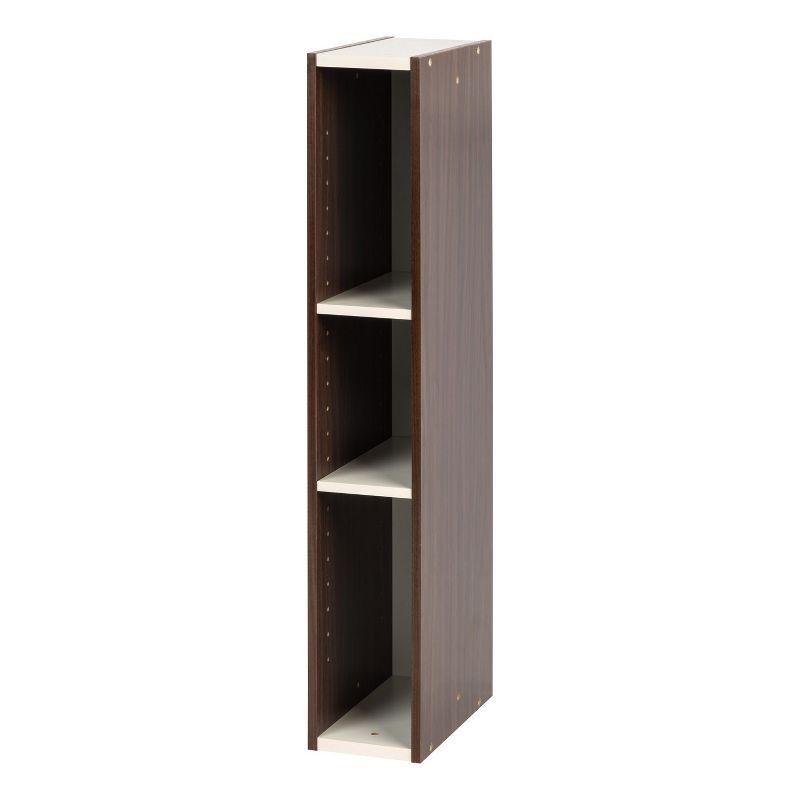 Akridge Manufactured Wood Shelving Unit