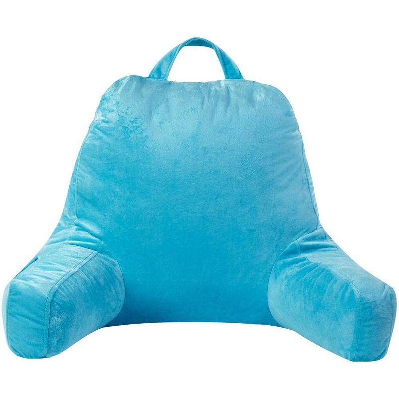 Cheer Collection TV and Reading Pillow Replacement Cover - Sky Blue (Pillowcase Only)