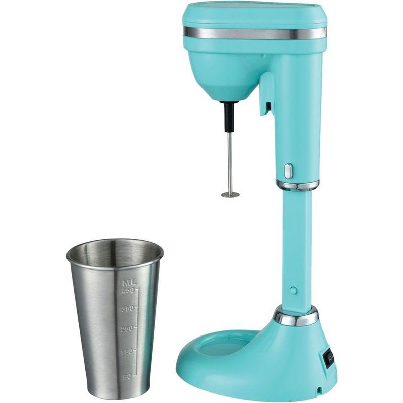 Brentwood 15oz Classic Milkshake Maker, Turquoise
