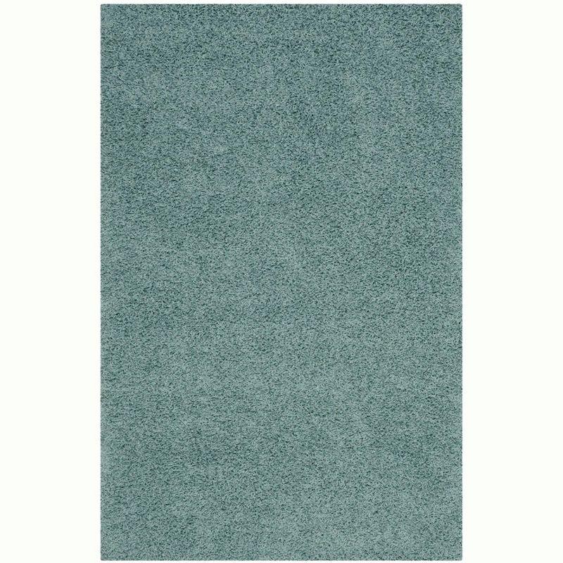 Athens Shag SGA119 Power Loomed Area Rug  - Safavieh