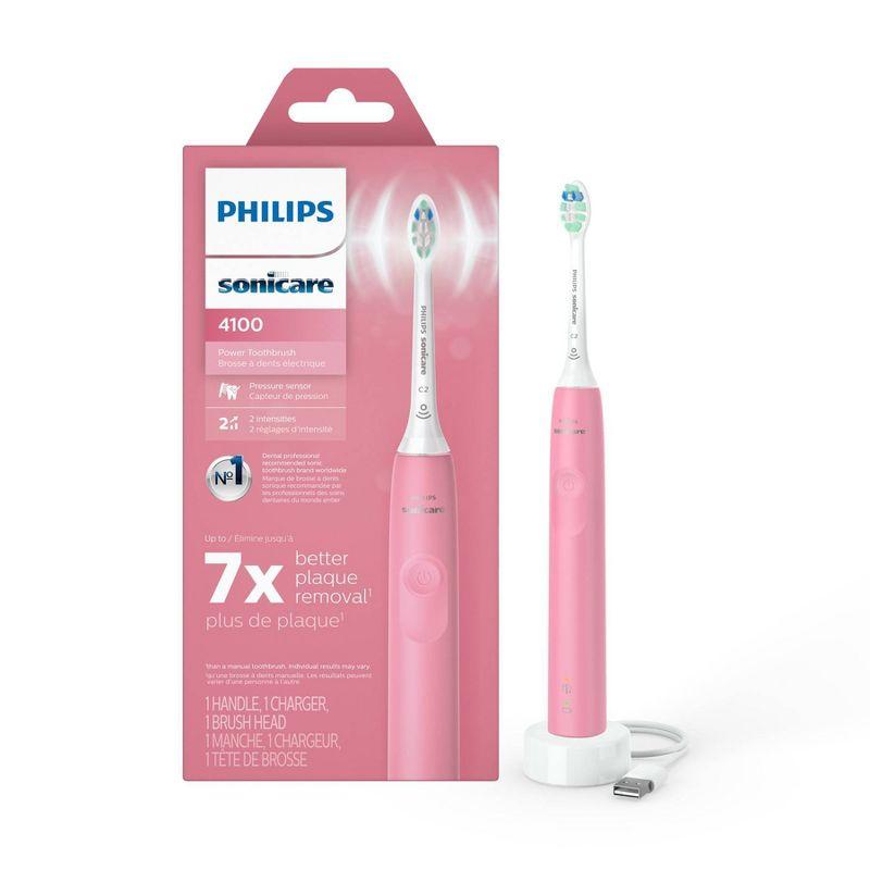 Philips Sonicare 4100 Deep Pink Rechargeable Electric Toothbrush