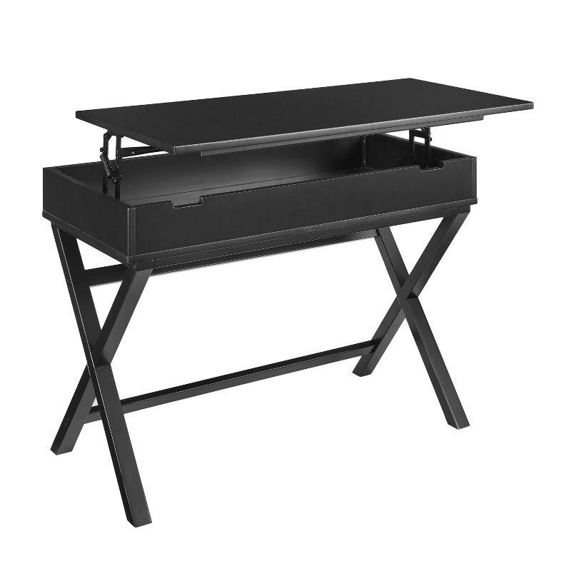 Peggy Lift Top Stand Up Desk - Linon