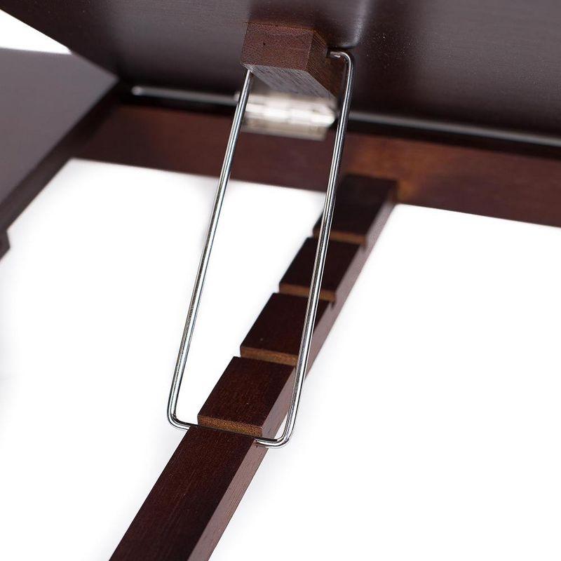 Sofia + Sam Adjustable Solid Wood Standing Desk Converter