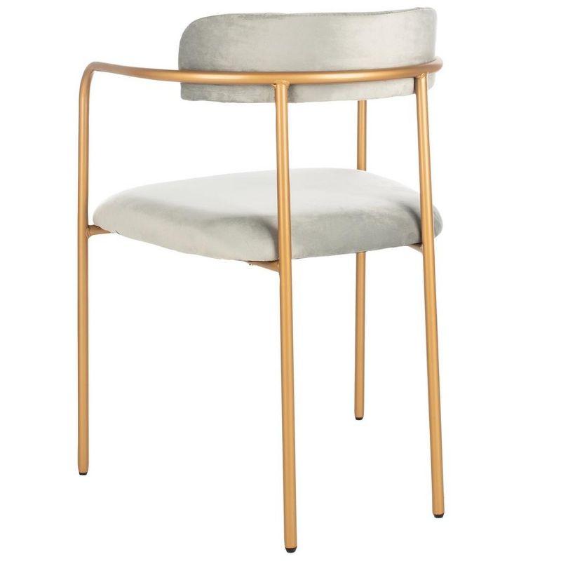 Lenna Upholstered Dining Arm Chair