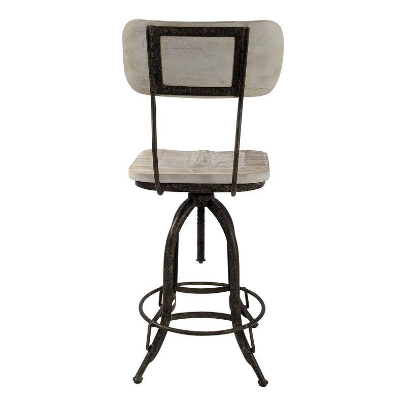 Carolina Living Mason Adjustable Counter Height Barstool