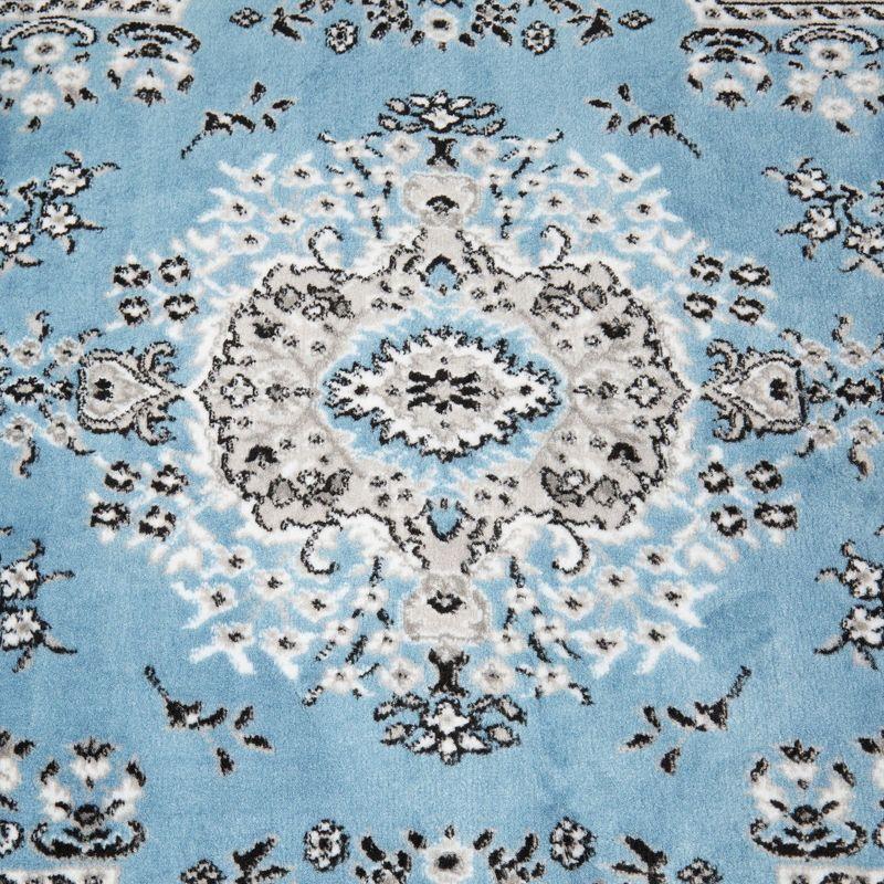 Home Dynamix Premium Sakarya Traditional Medallion Area Rug