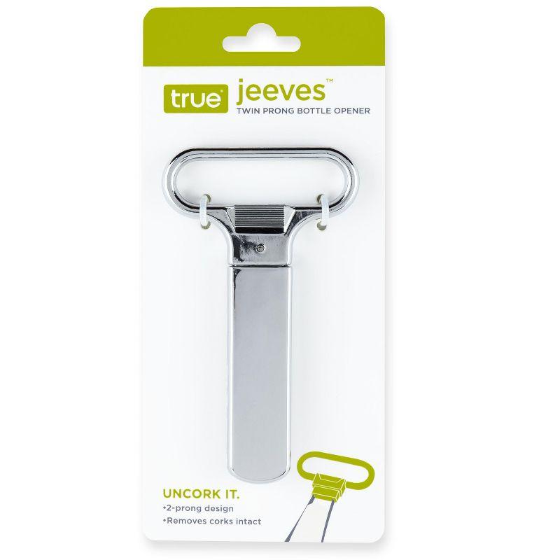 True Brands Jeeves Twin Prong Bottle Opener