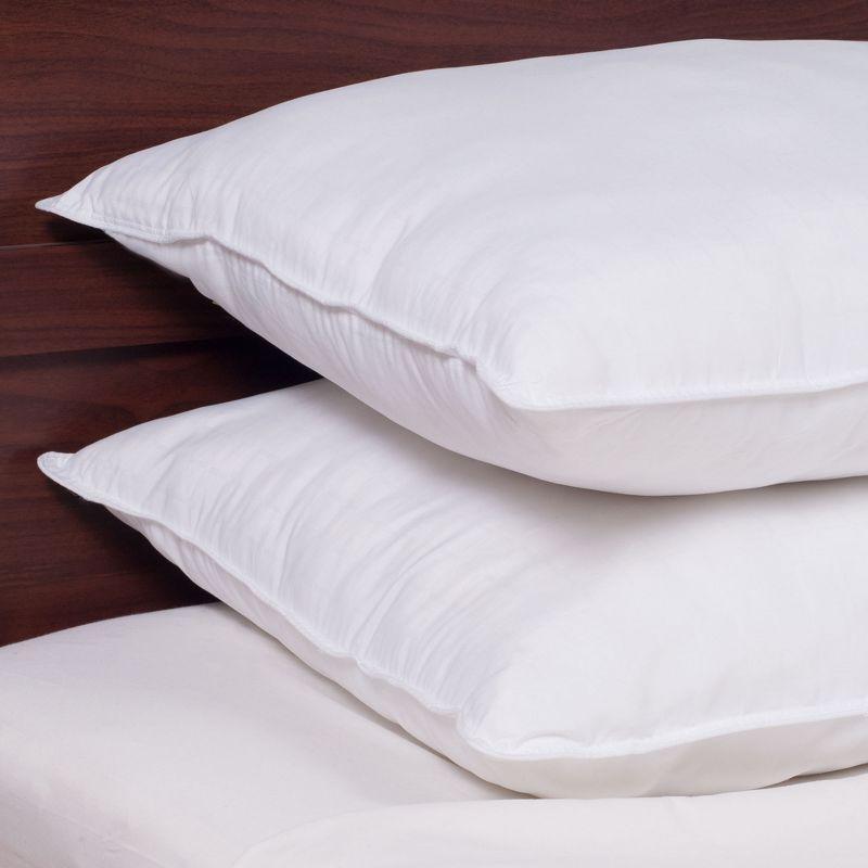 Luxury Hypoallergenic Down Alternative Ultra-Soft Standard Pillow