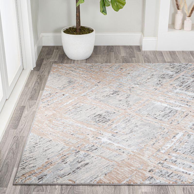 JONATHAN Y Slant Modern Abstract Transitional Indoor Area Rug