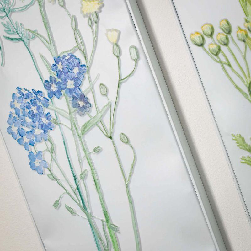 Sullivans Herb Inspired Wall Panel Set of 3, 35.75"H Multicolored