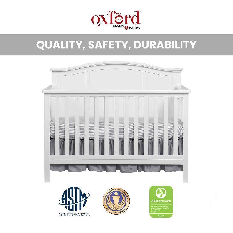 Oxford Baby Emerson 4-in-1 Convertible Crib