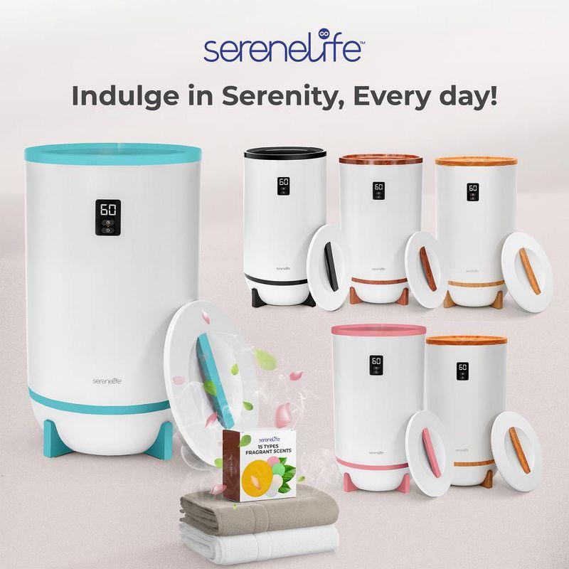 SereneLife Single Touch Electric Towel Warmer