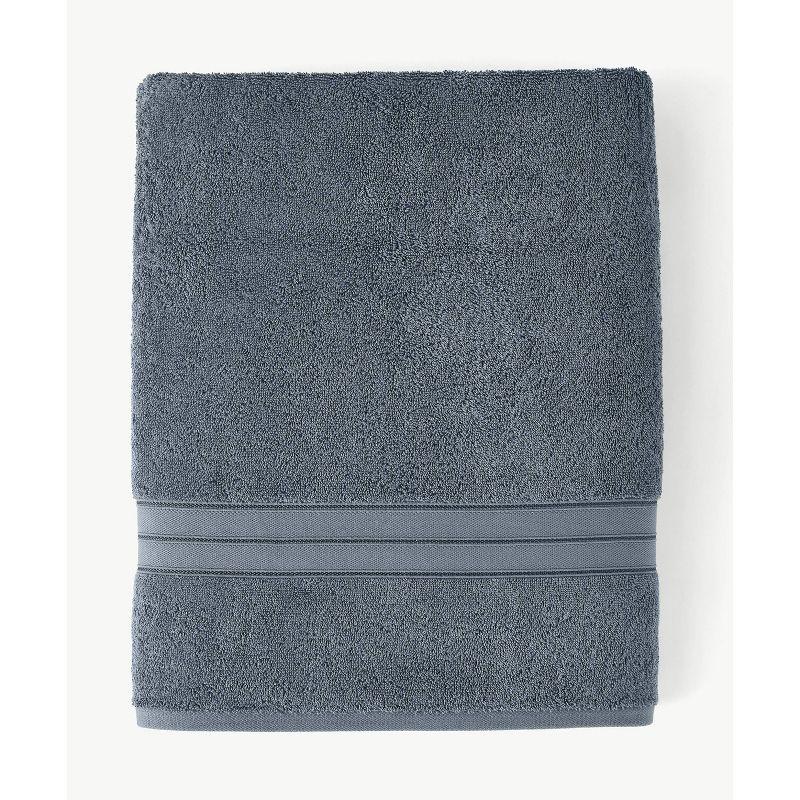 Blue Loom Blue Loom Liam 550 GSM Bleach Friendly 6 Piece Towel Set (Multipack)