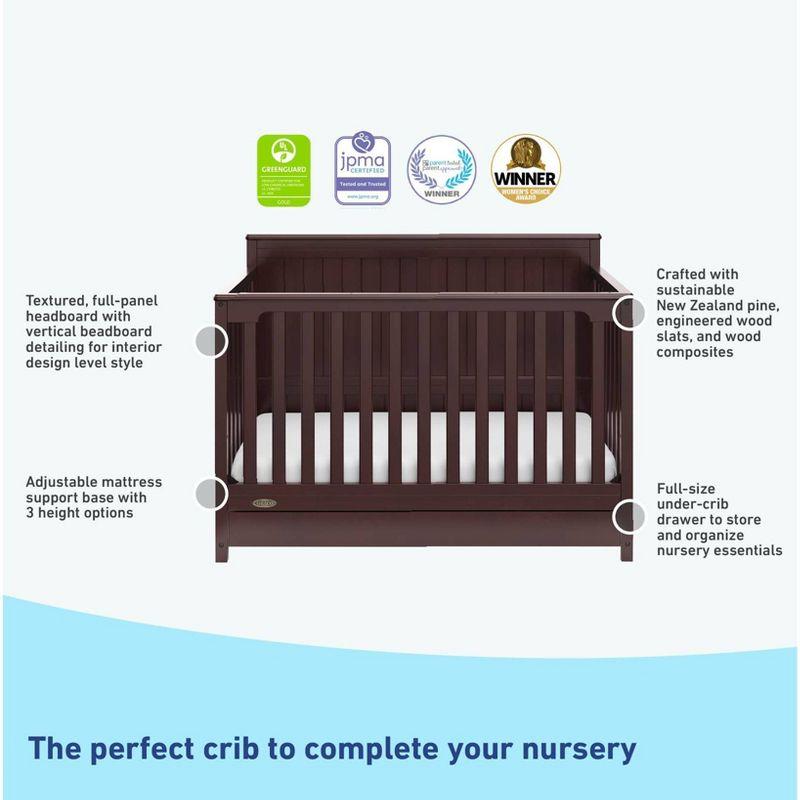 Hadley 5-in-1 Convertible Crib