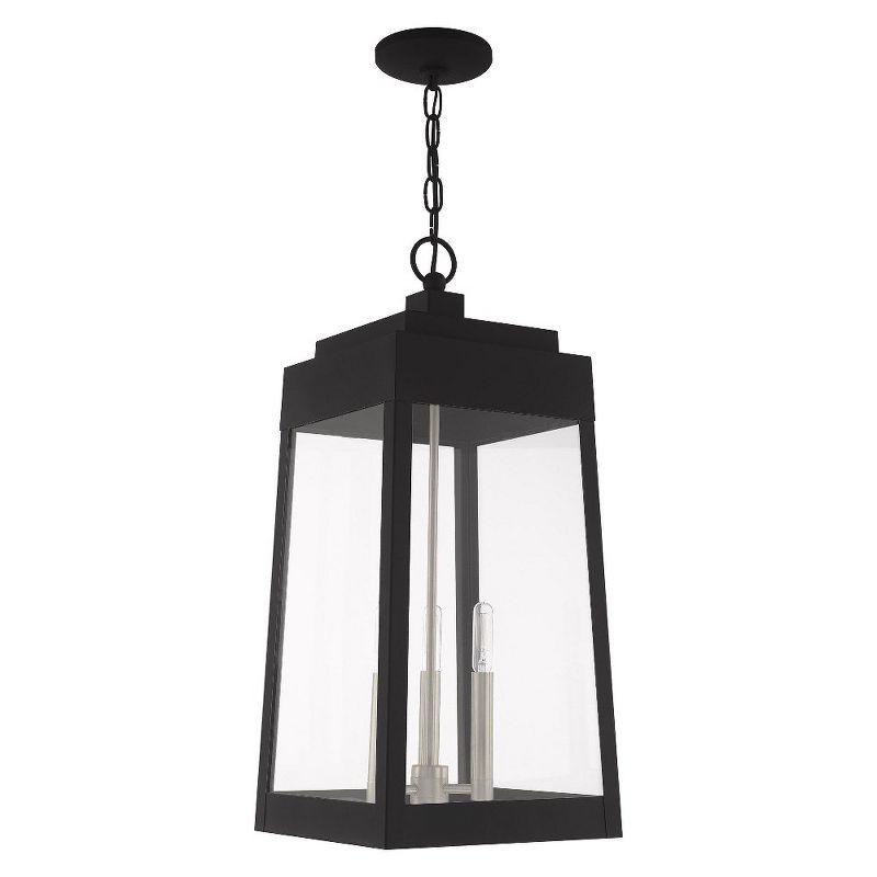 Livex Lighting Oslo 3 - Light Pendant in  Black