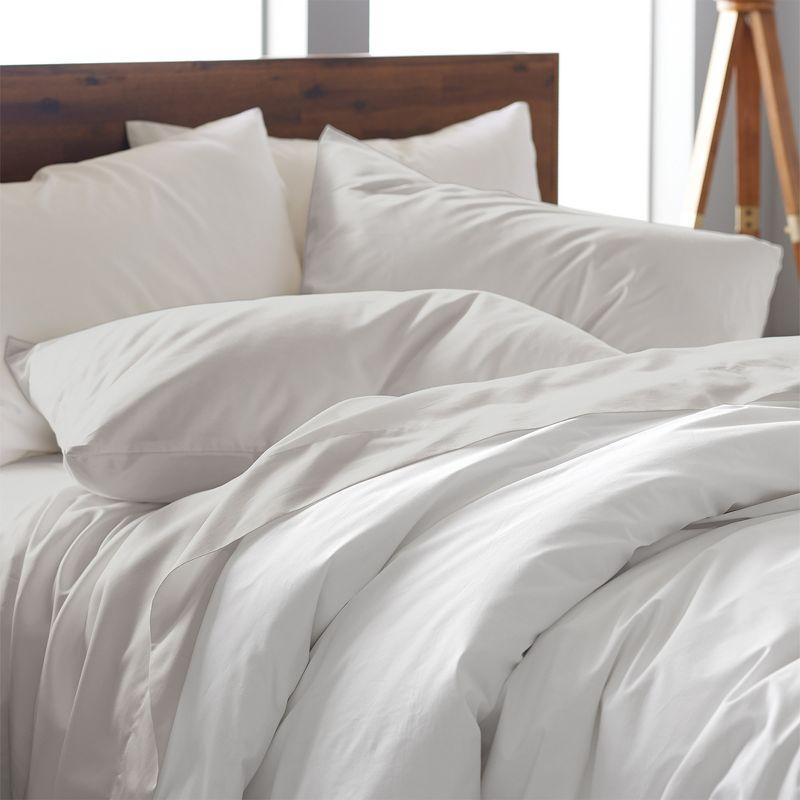 Ella Jayne 1200 Thread Count 100% Cotton Sateen Deep Pocket 4-piece Sheet Set