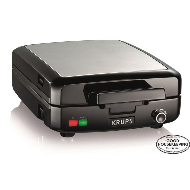 Krups 4 Slice Belgian Waffle Maker
