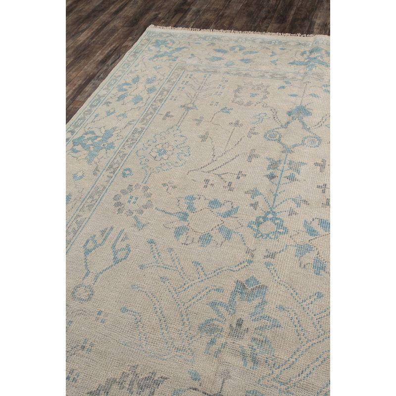 Concord Lowell Hand Knotted Wool Area Rug Ivory - Erin Gates by Momeni