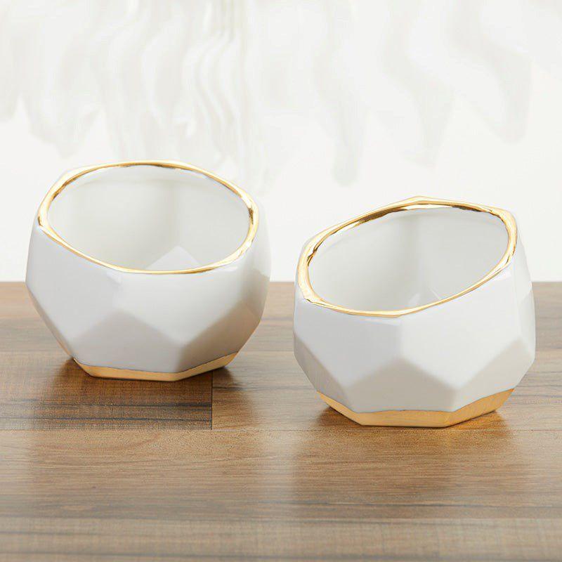 Kate Aspen's Geometric Ceramic Planters