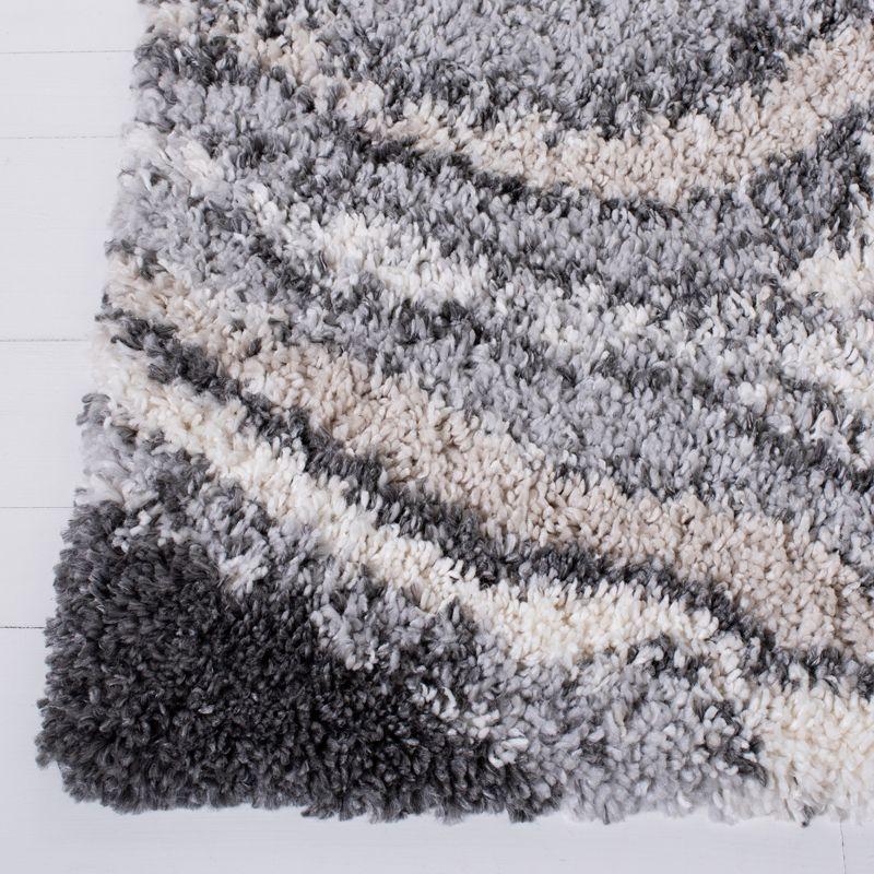 Fontana Shag  FNT865 Power Loomed Area Rug  - Safavieh