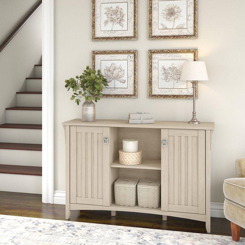 Salinas Accent Storage Cabinet with Doors - Bush Furniture