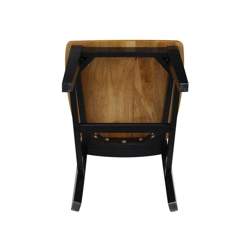 Set of 2 San Remo Splatback Chairs - International Concepts