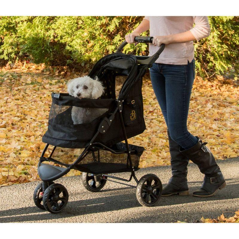 Pet Gear No-Zip Special Edition Dog Stroller - S/M