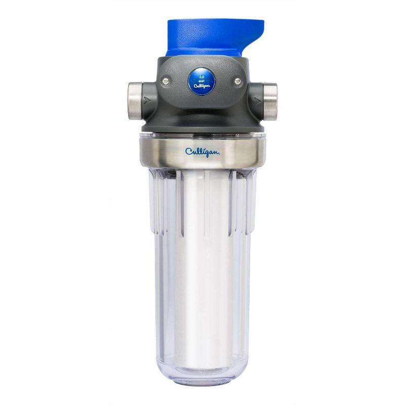 Culligan Whole House Sediment Water Filter: Filters Unpleasant Tastes & Odors, Mercury, Lead, Chlorine, 8000 Volume Capacity