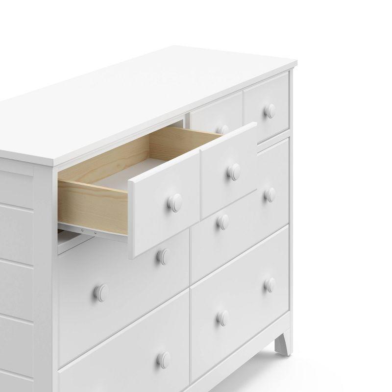 Moss 6 Drawer Double Dresser