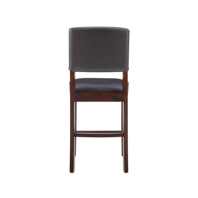 24" Monaco Counter Height Barstool - Linon