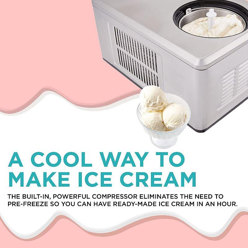 Ivation 2 Qt. Ice Cream Maker