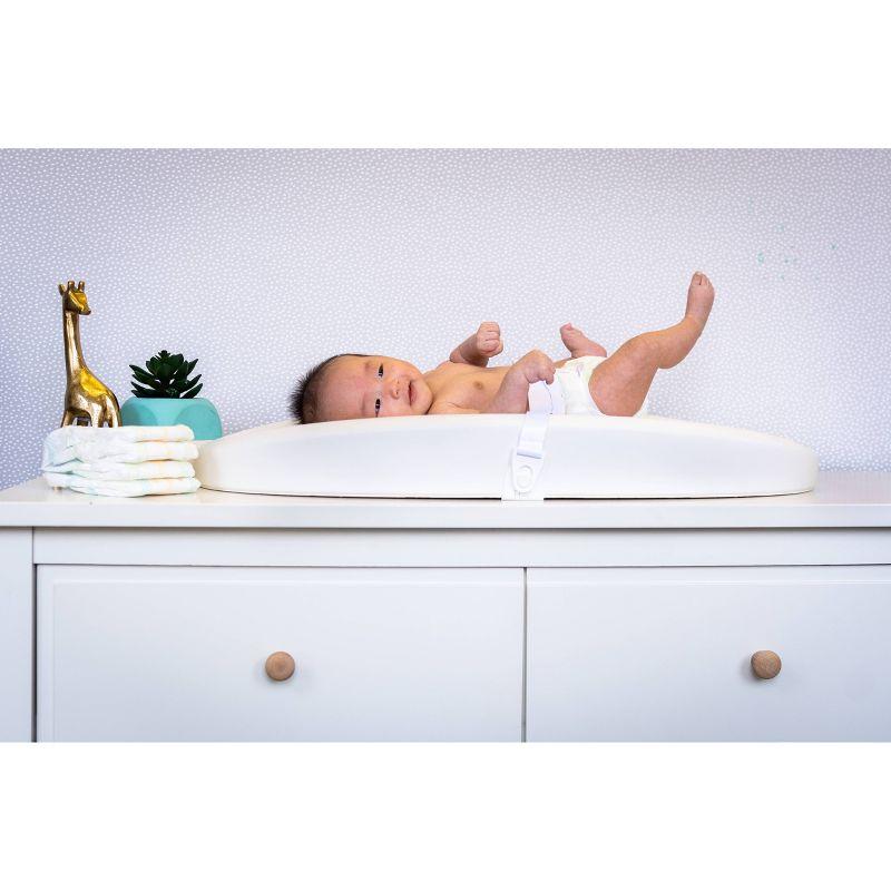 Hatch Grow Smart Changing Pad & Scale (Limited Edition) - White