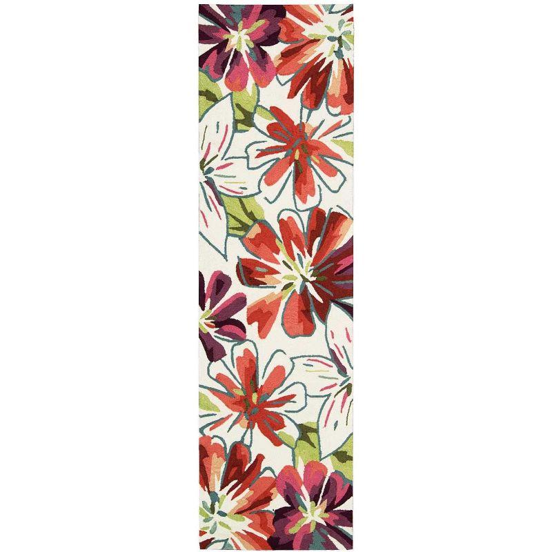 Nourison Fantasy Ivory Area Rug FA16 2'3" x 8'