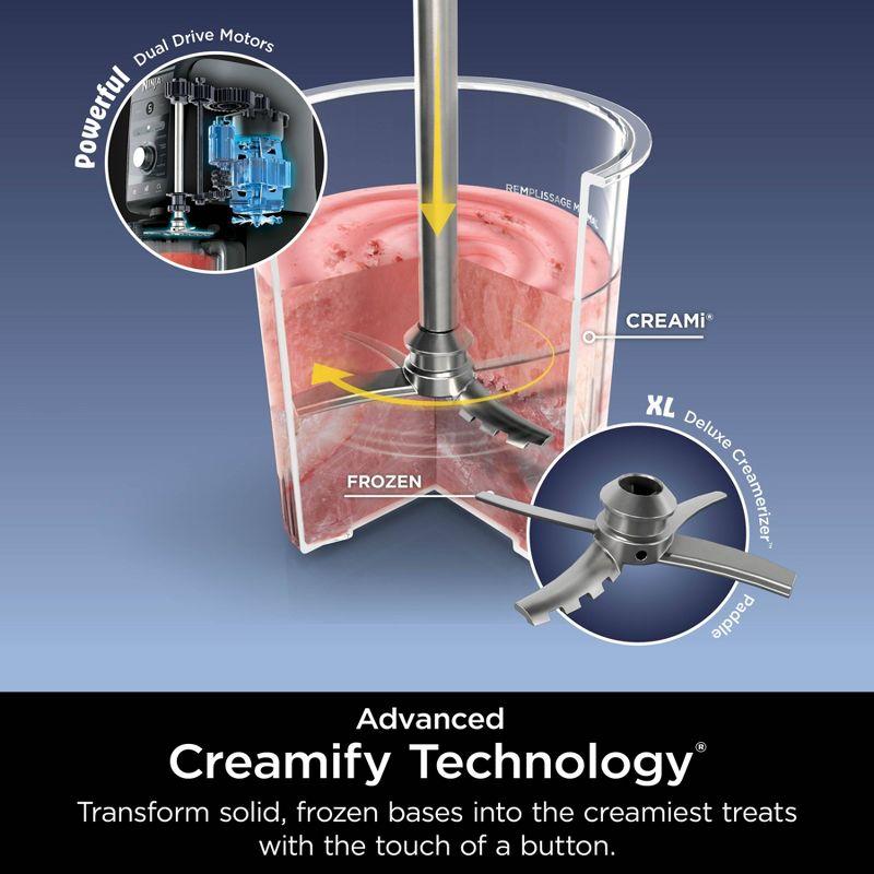 Ninja ® CREAMi ® Deluxe 11-in-1 Ice Cream and Frozen Treat Maker