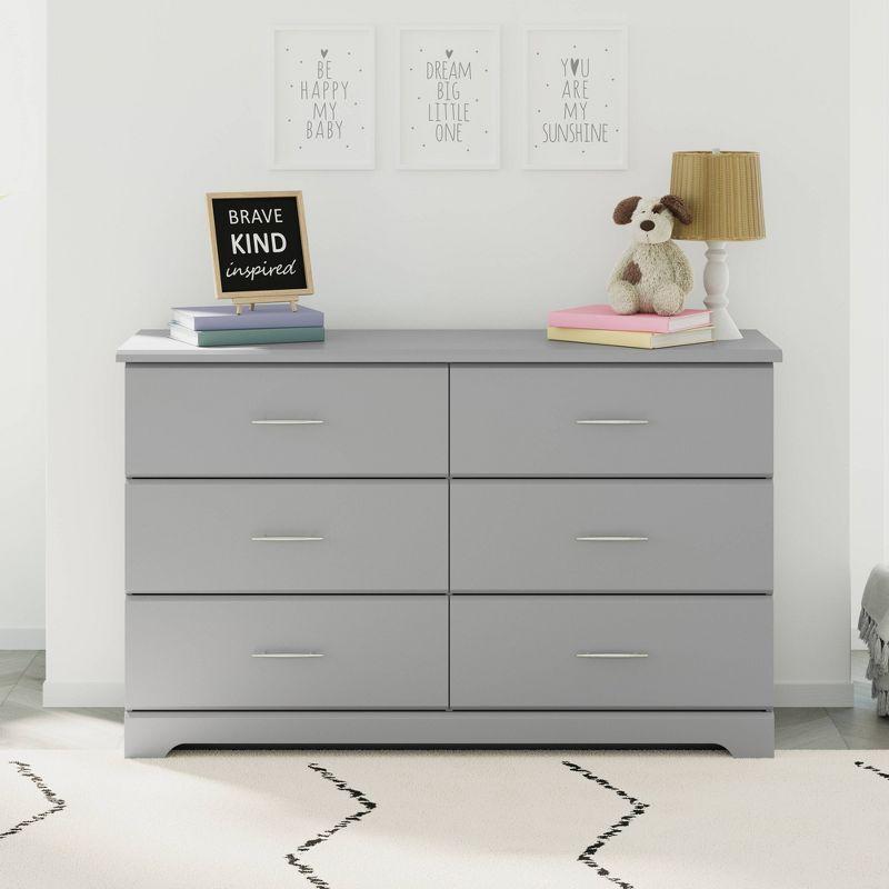 Brookside 6 Drawer Double Dresser