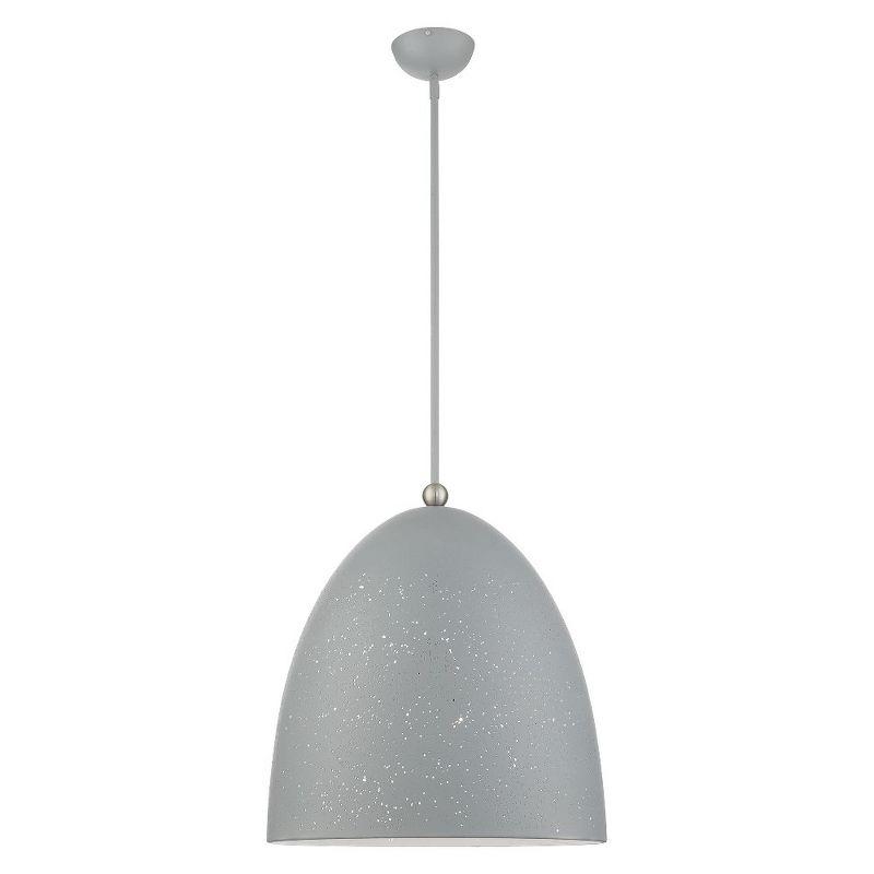 Livex Lighting Arlington 3 - Light Pendant in  Nordic Gray