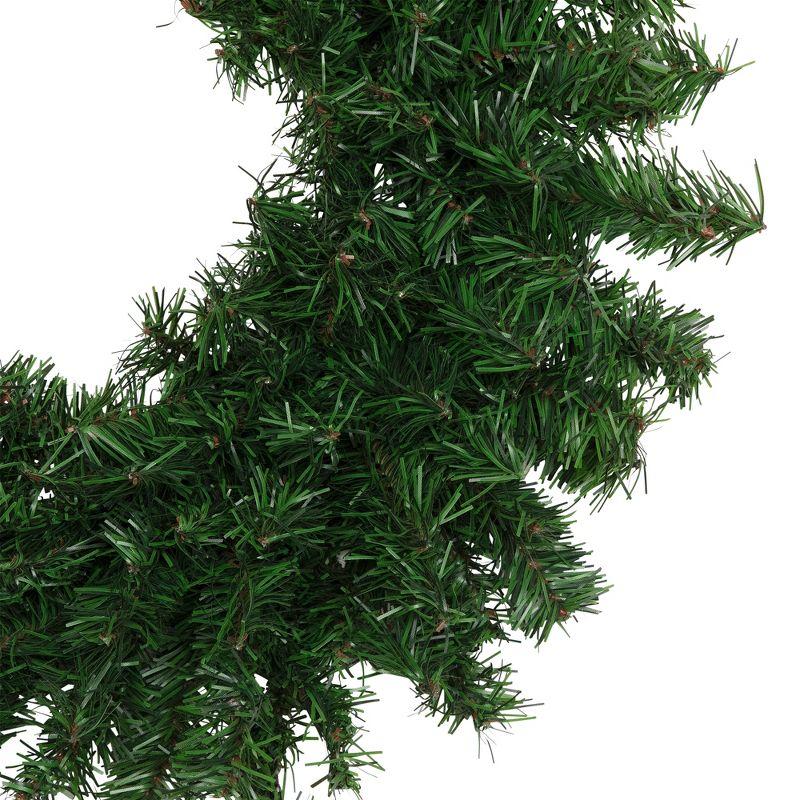 Canadian Pine Artificial Christmas Wreath Unlit