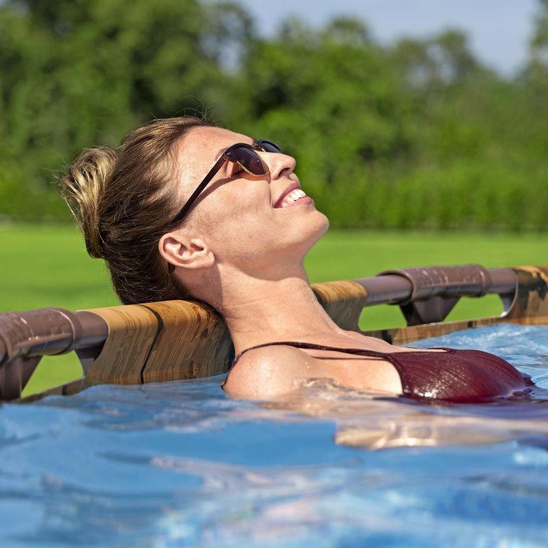 Bestway Bestway: Steel Pro MAX - Splashview Round Swimming Pool Set - 14' x 42", Above Ground