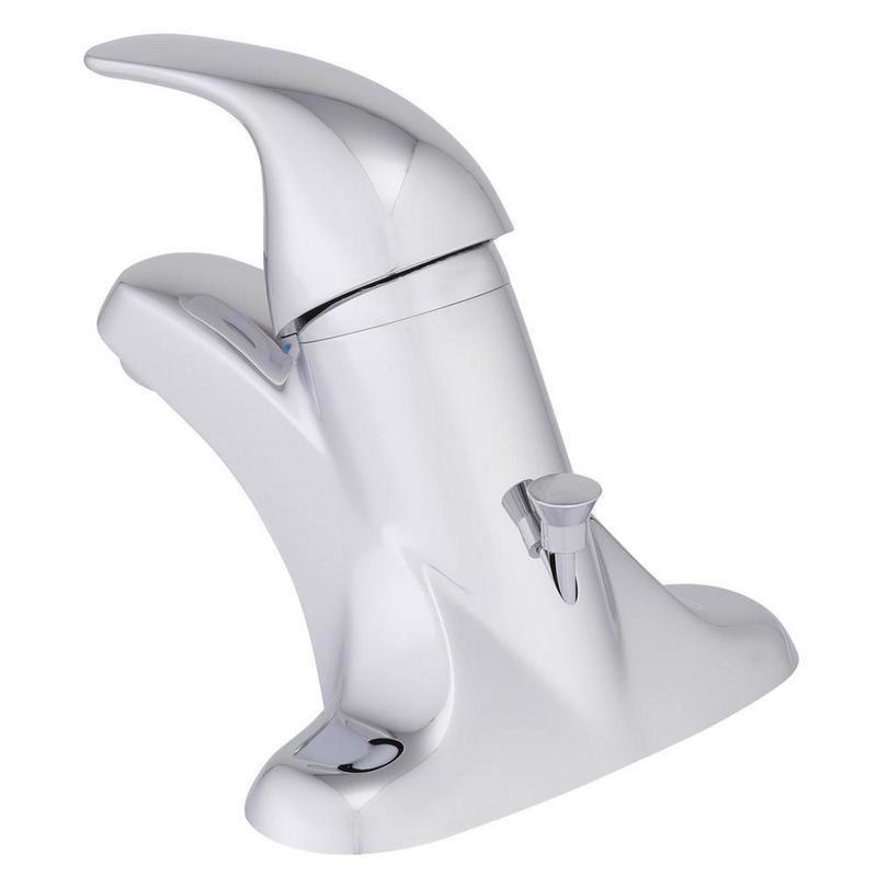 Moen Adler Chrome Bathroom Faucet 4 in.