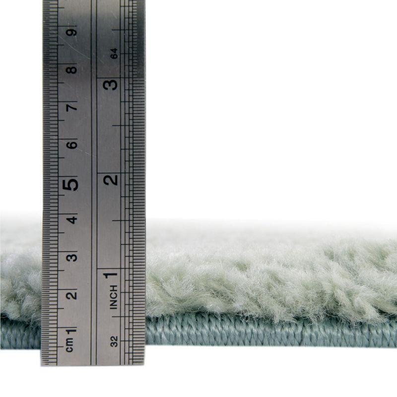 Unique Loom 8' 0 x 10' 0 Solo Calabasas Light Blue Area Rug